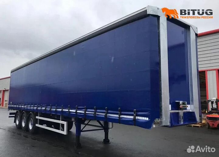 Полуприцеп шторно-бортовой BITUG Шайр BPW-III 14, 2023