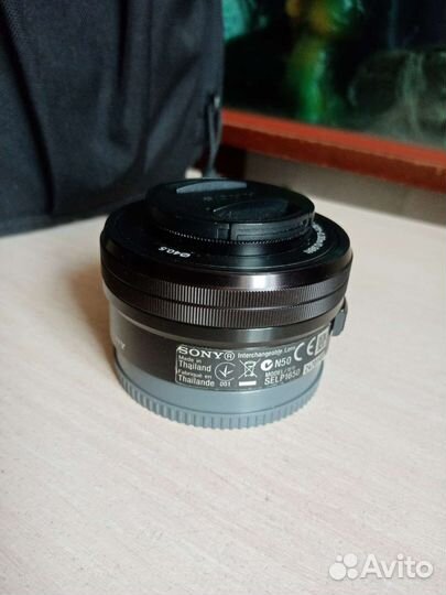 Объективы для sony e