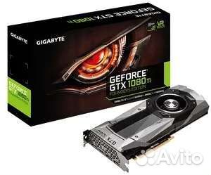 Видеокарта Gigabyte GeForce GTX 1080 Ti FE