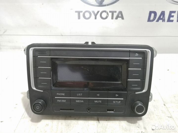 Магнитола Volkswagen Polo 2015