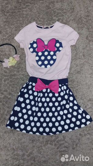 Вещи пакетом на девочку