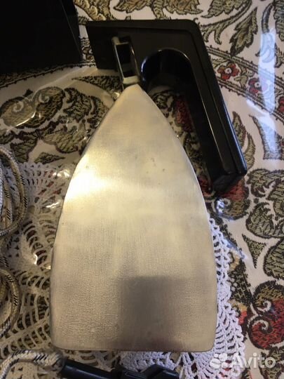 Винтаж Утюг дорожный СССР