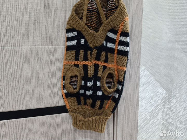 Кофточка для мелкой собачки