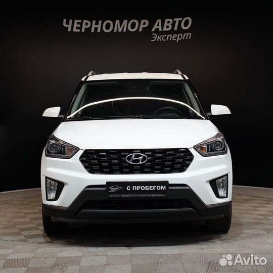 Hyundai Creta 1.6 AT, 2020, 70 750 км