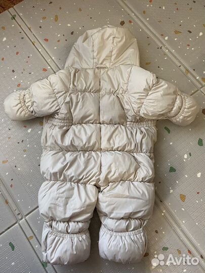 Зимний комбинезон для девочки 74 80