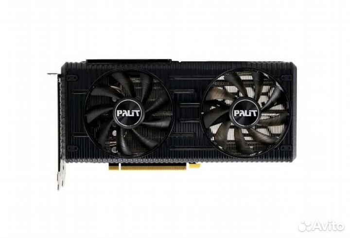 Видеокарта Palit GeForce RTX 3060 Dual OC (LHR) 12