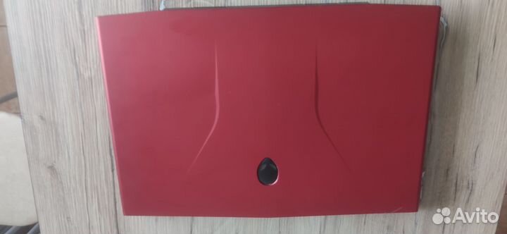 Ноутбук dell alienware r3 m17x