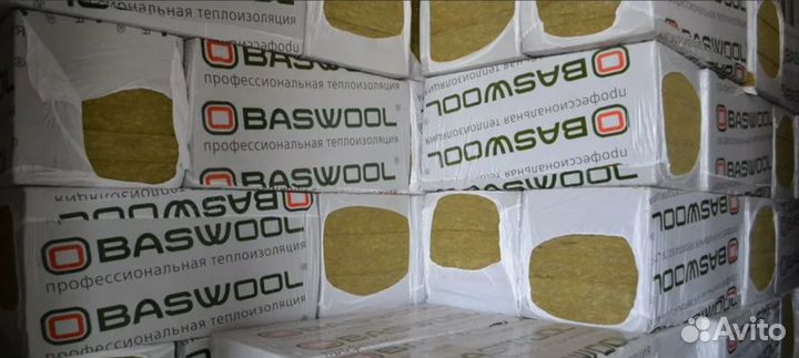 Профессиональная теплоизоляция Baswool Стандарт
