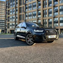 Audi SQ7 4.0 AT, 2018, 157 000 км, с пробегом, цена 6 990 000 руб.