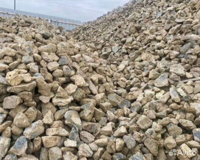 Щебень Гравий