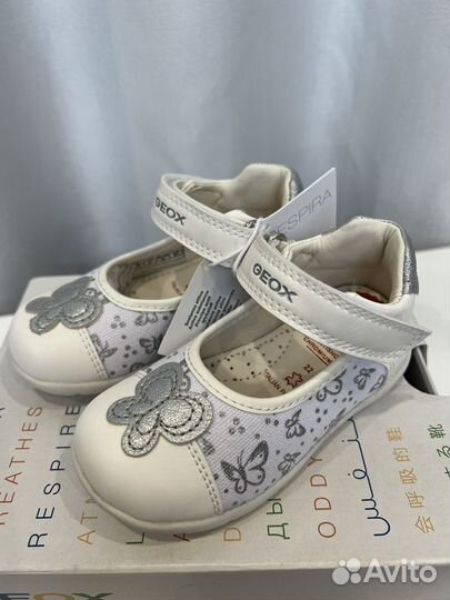 Сандалии geox для девочки