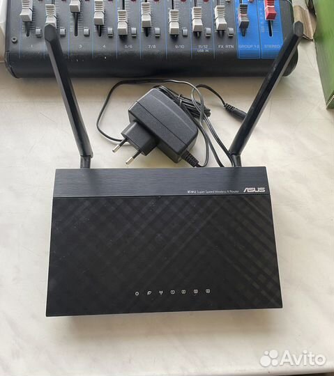 Wifi роутер asus rt-n12