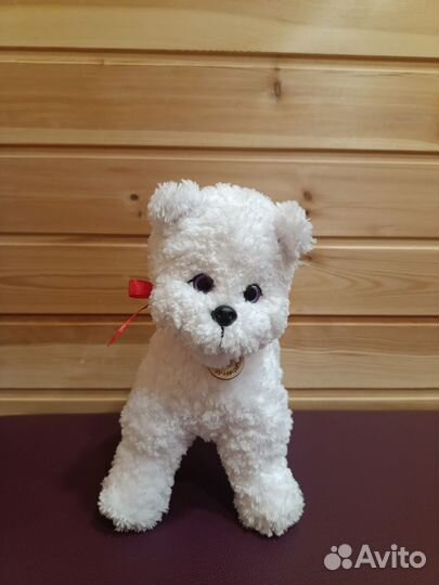 Вязаная собачка