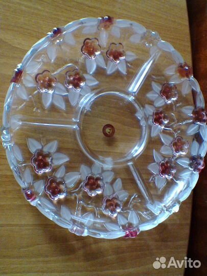 Менажница, вазы