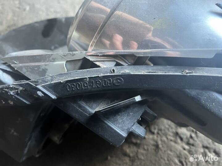 Фара правая mazda 3 bl