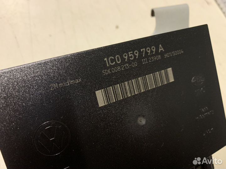 Блок комфорта Skoda Octavia A4 Tour