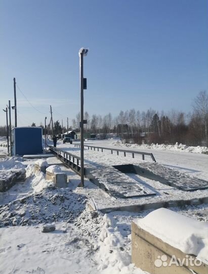 Весы автомобильные