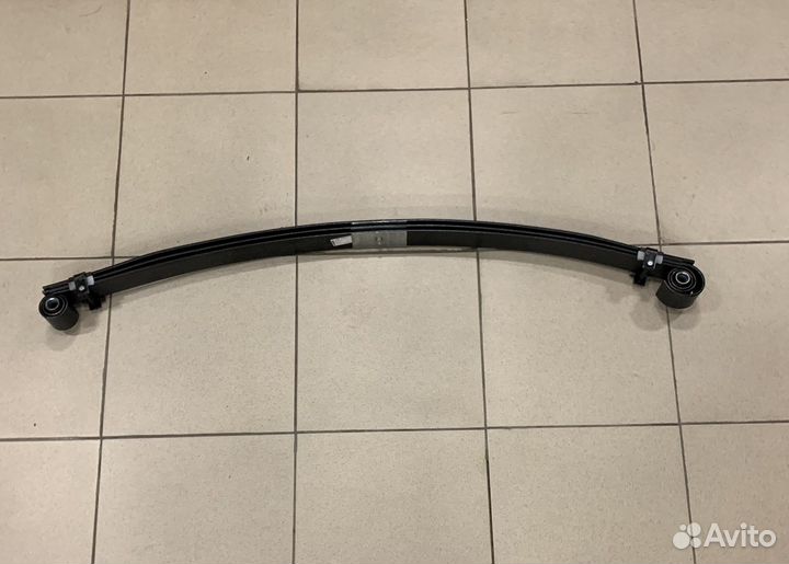 Рессора УАЗ Патриот задняя с шарнирами (3 листа)