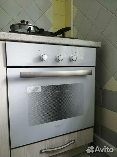 Газовый духовой шкаф Gefest дгэ 621