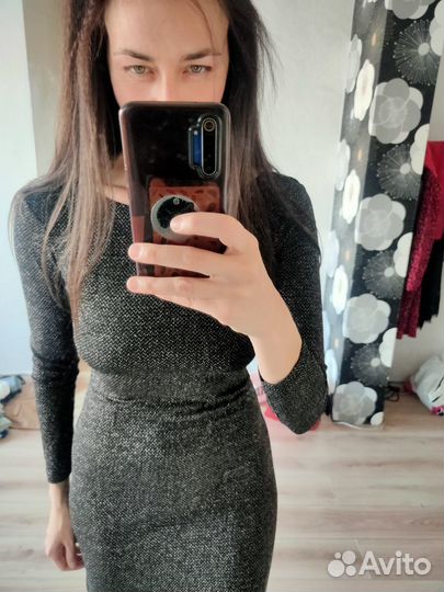 Платье в пол