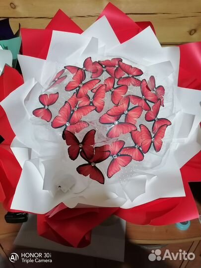 Букет из бабочек