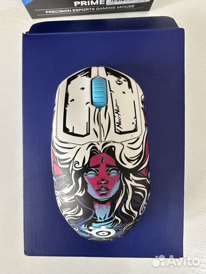 Игровая мышь steelseries prime Neo Noir Edition