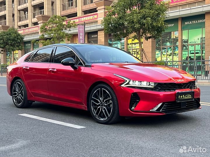 Kia K5 2.0 AT, 2021, 49 000 км