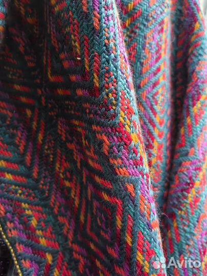 Палантин альпака перу