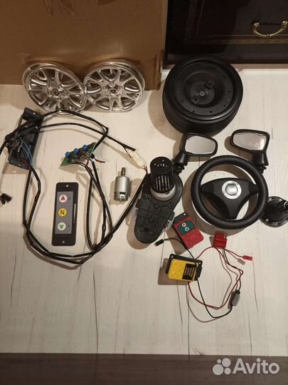 Запчасти для детского электромобиля