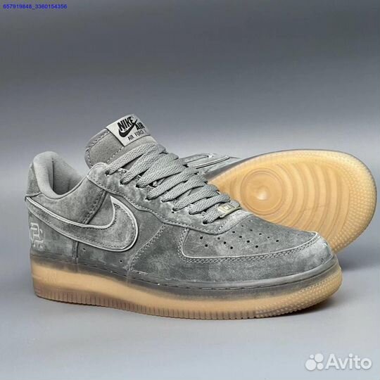 Nike Air Force 1 Grey (Арт.66322)