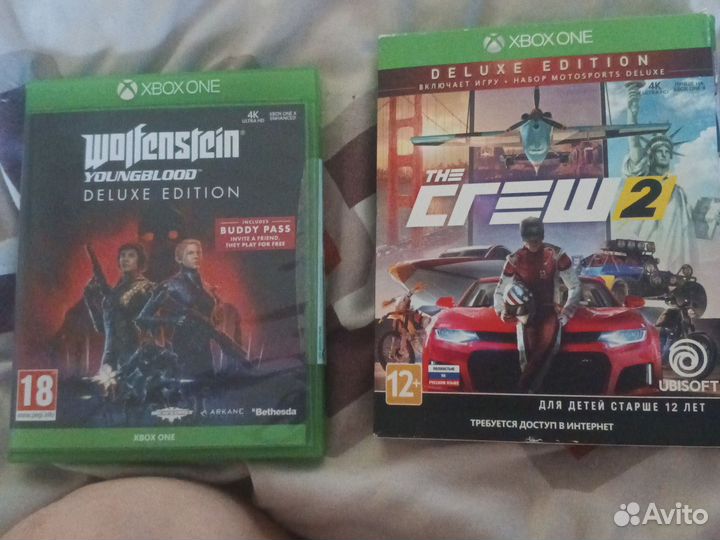 Игры на Xbox one