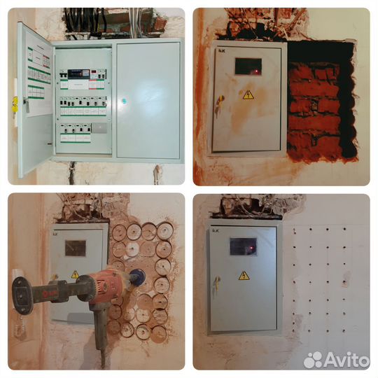 Услуга электрика замена электрики