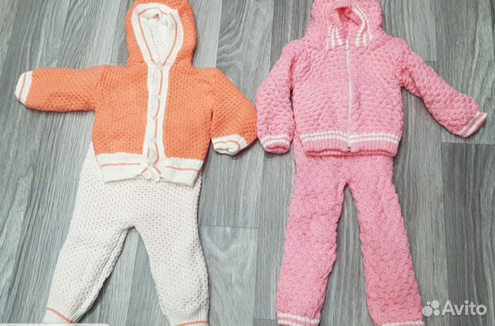 Детские вещи от 2 месяцев до 1 года