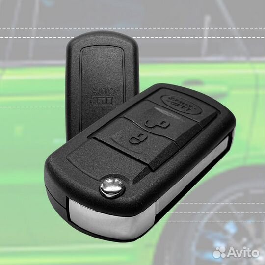 Ключ Land Rover Discovery 3, Range Rover Sport