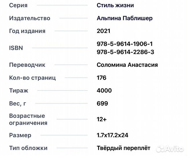 Книга Айрис Апфель Новая