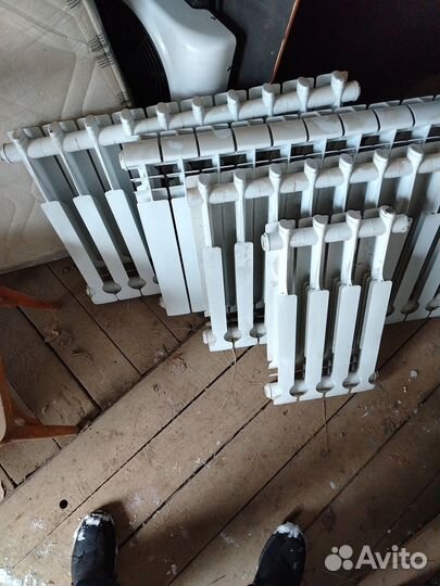 Батарея отопления алюминиевые бу