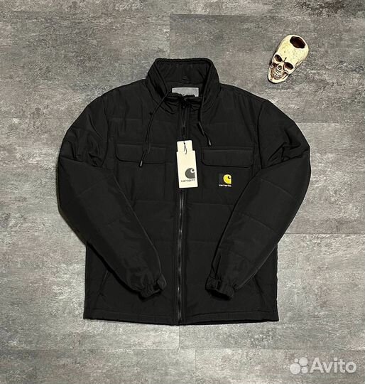 Мужская куртка Carhartt весна осень 4 цвета