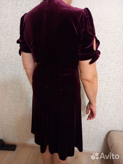 Бархатные платье