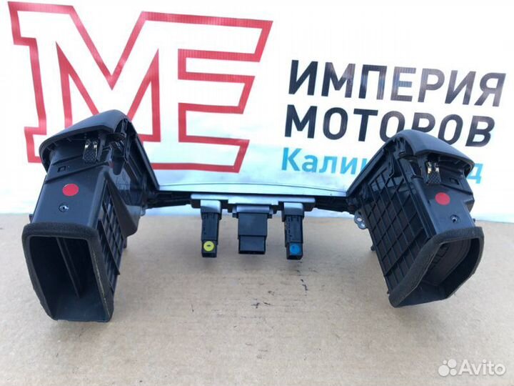 Дефлектор воздушный Hyundai Santa Fe II 2.2 D4EB