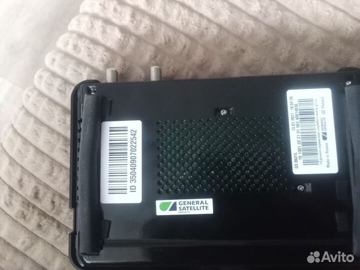 TV приставка триколор