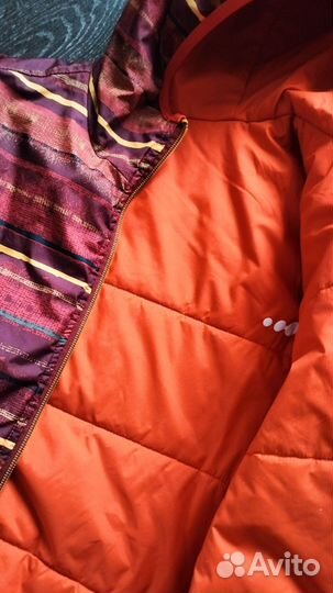Куртка двусторонняя decathlon рост от 148