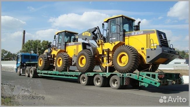 Услуги трала 38 т