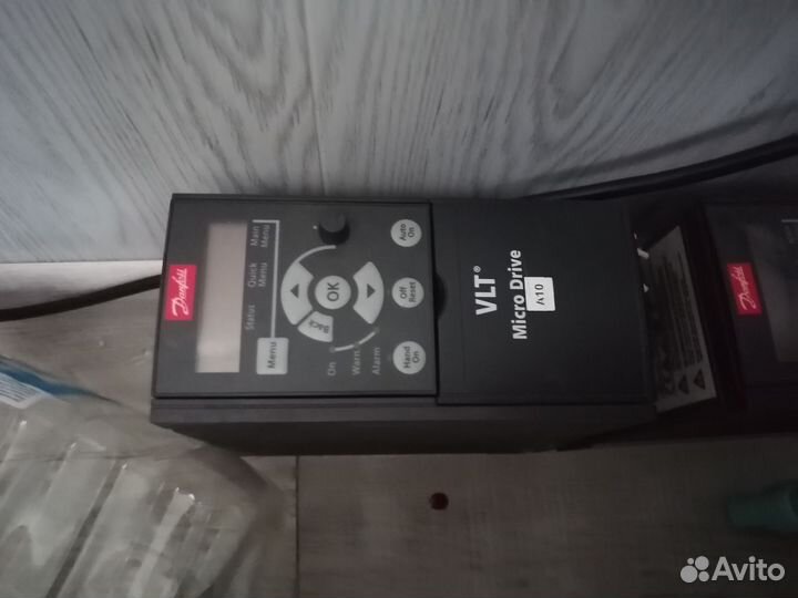 Danfoss Преобразователь частотный VLT Micro Drive