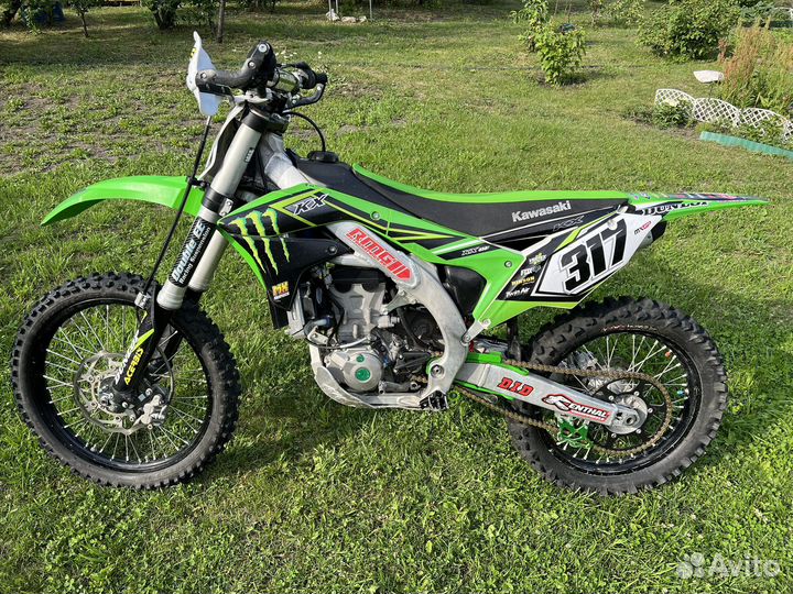 Kawasaki kx450f