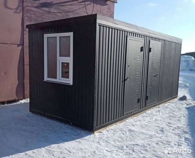 Сдаем бытовки 62 для временного жилья