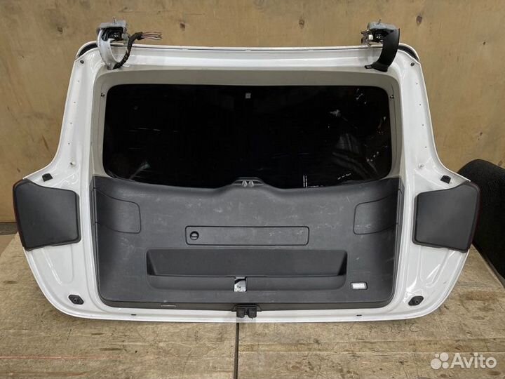 Дверь багажника задняя Audi Q5 8R CDN 2009