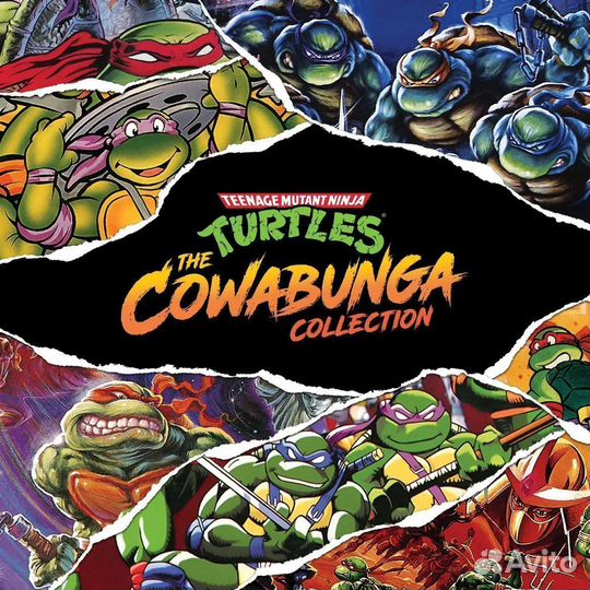 Tmnt: The Cowabunga Collection PS4 и PS5