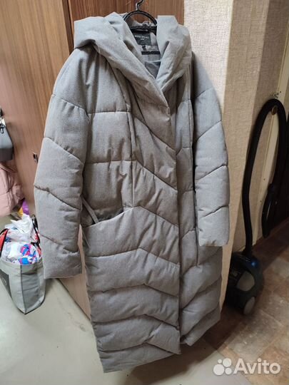 Пуховик зимний женский 48 50