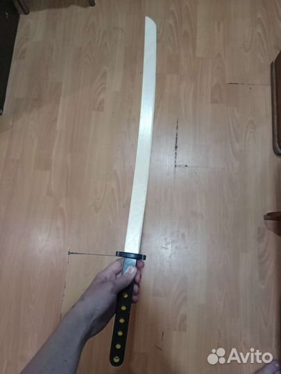 Деревянная катана