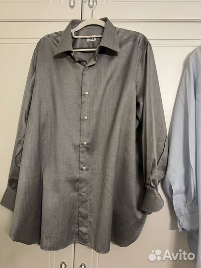 Рубашки мужские брендовые,р,52-54.Италия